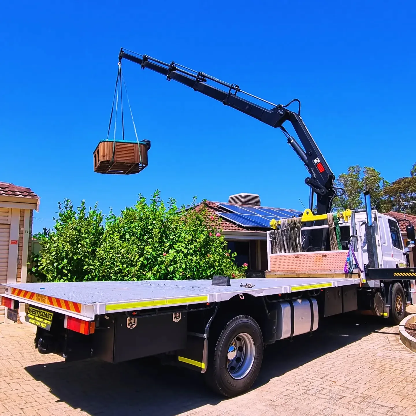 HIAB Crane Truck Hire Perth & Regional WA | West Coast Crane Trucks Perth