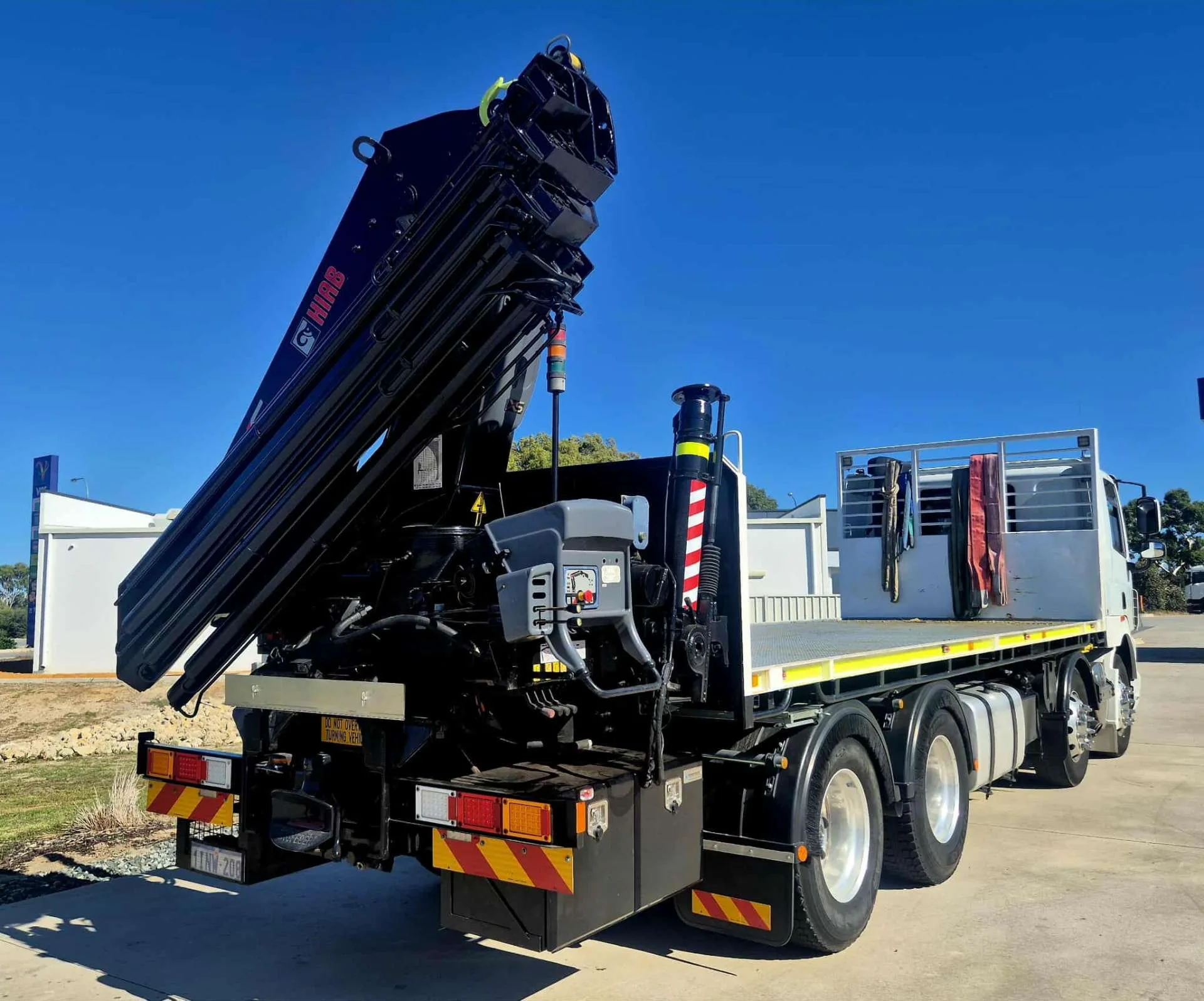 Our Fleet - HIAB Crane Trucks Perth & Regional WA | West Coast Crane ...